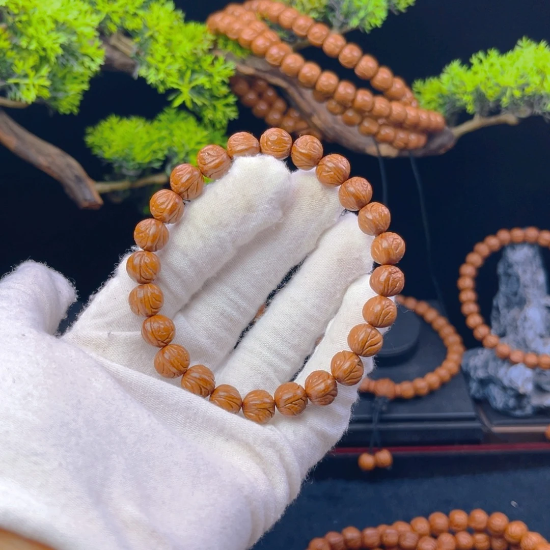 依***旧桃核吊坠野生桃核