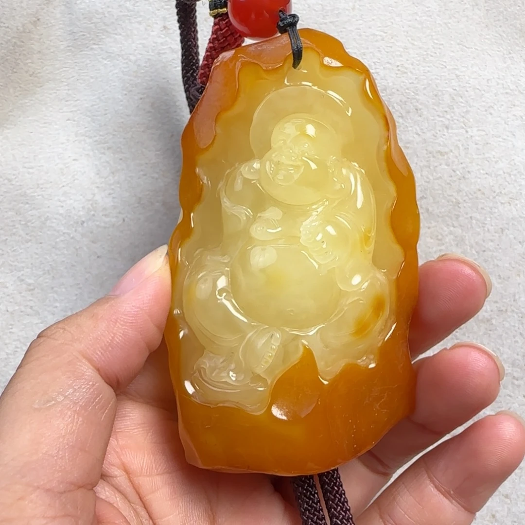 蜜蜡未镶嵌珠宝奇石