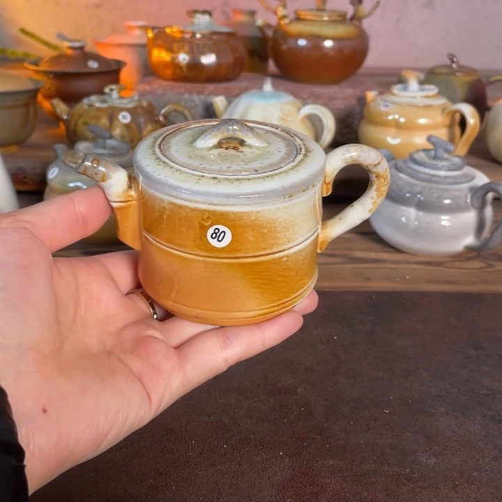 景德镇陶瓷柴烧工艺微瑕不退不换 80