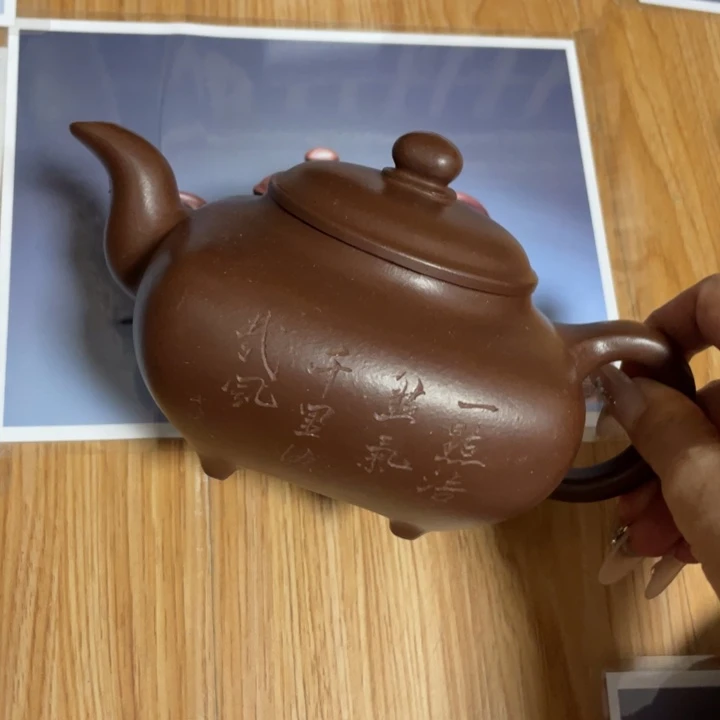 茶壶紫砂紫砂艺术作品