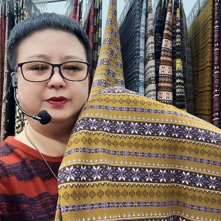 用***3民族风黄色小条2.3米