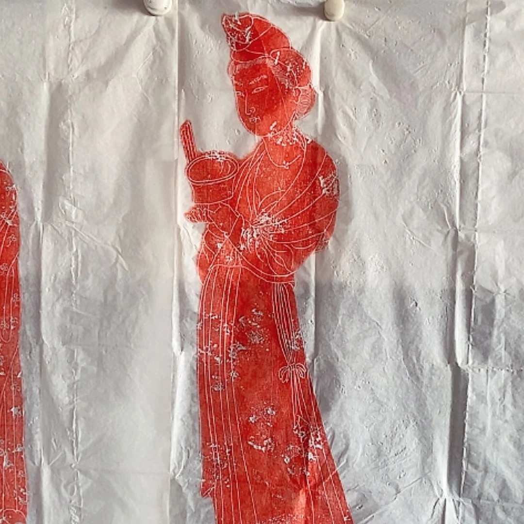 【闪购商品】拓片用纸其他侍女