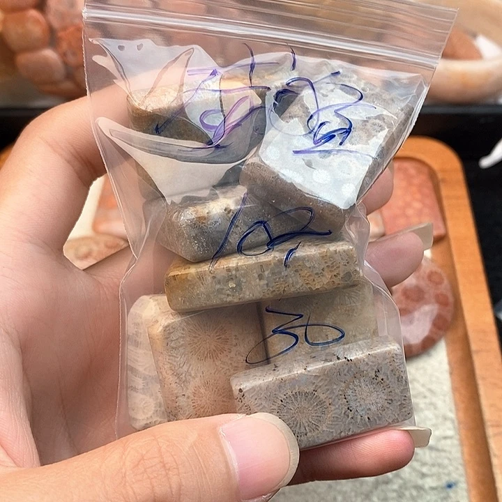 硅化玉颈饰未镶嵌威***头