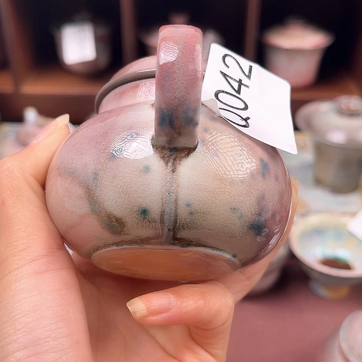 炫彩手作柴烧茶具
