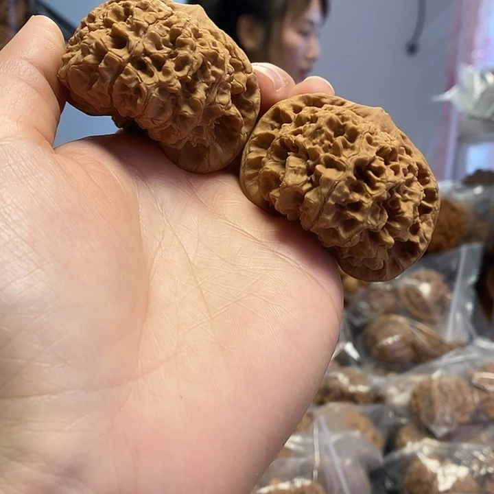 把件文玩核桃53官帽老树