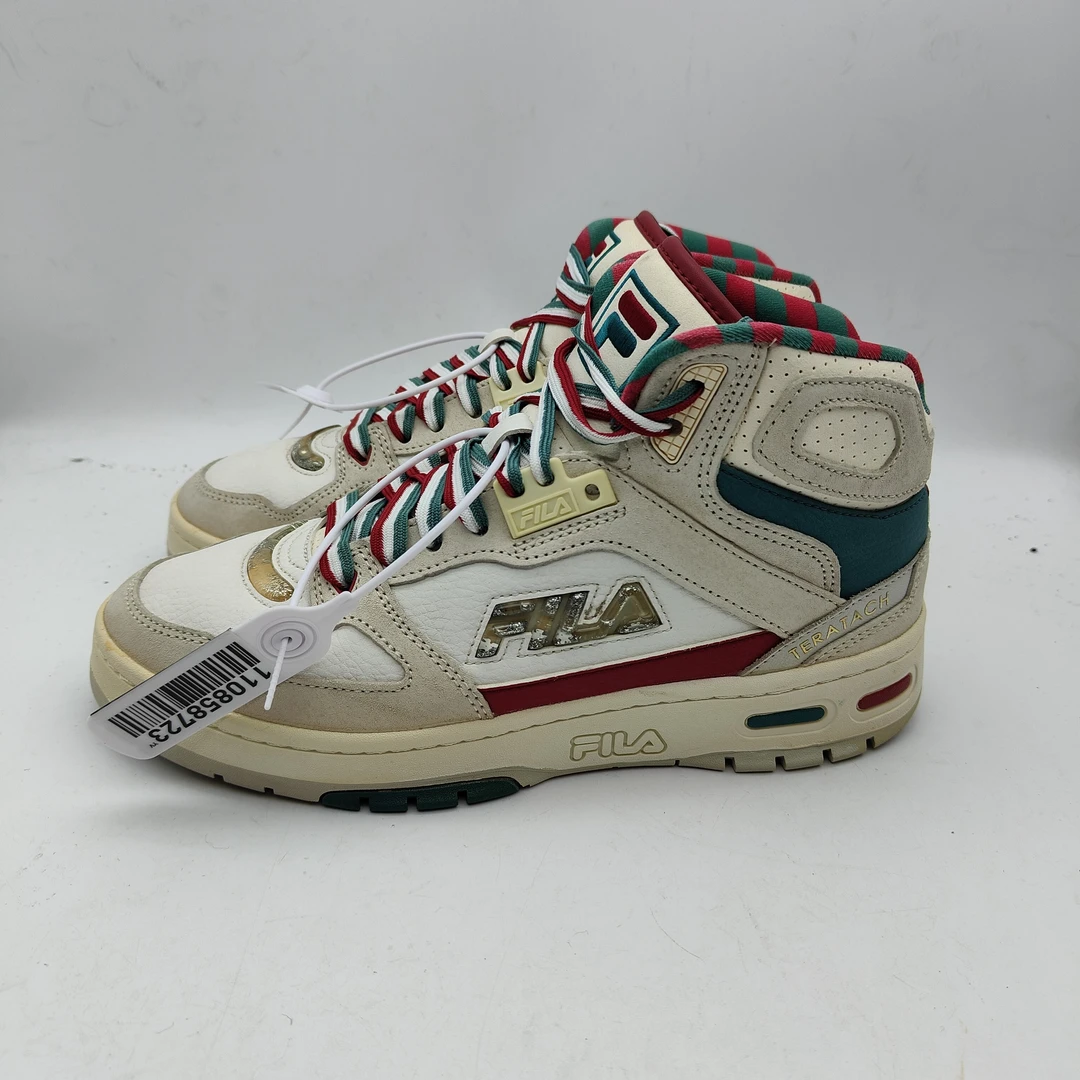 40.5码内长250二手FILA/斐乐 Teratach 潮流运动篮球鞋圣诞节