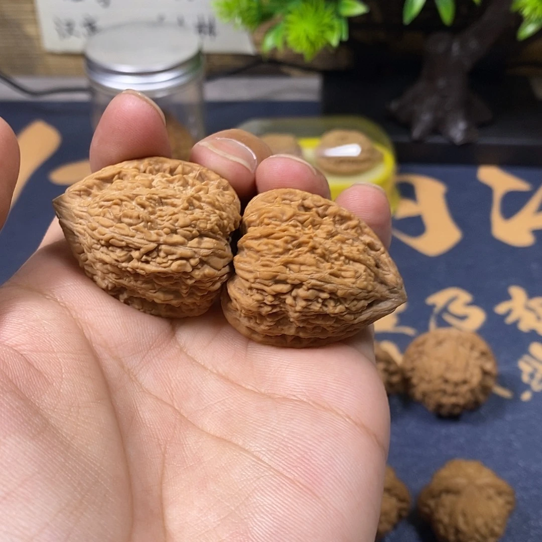 核桃34尺全品无修塔尖，3号