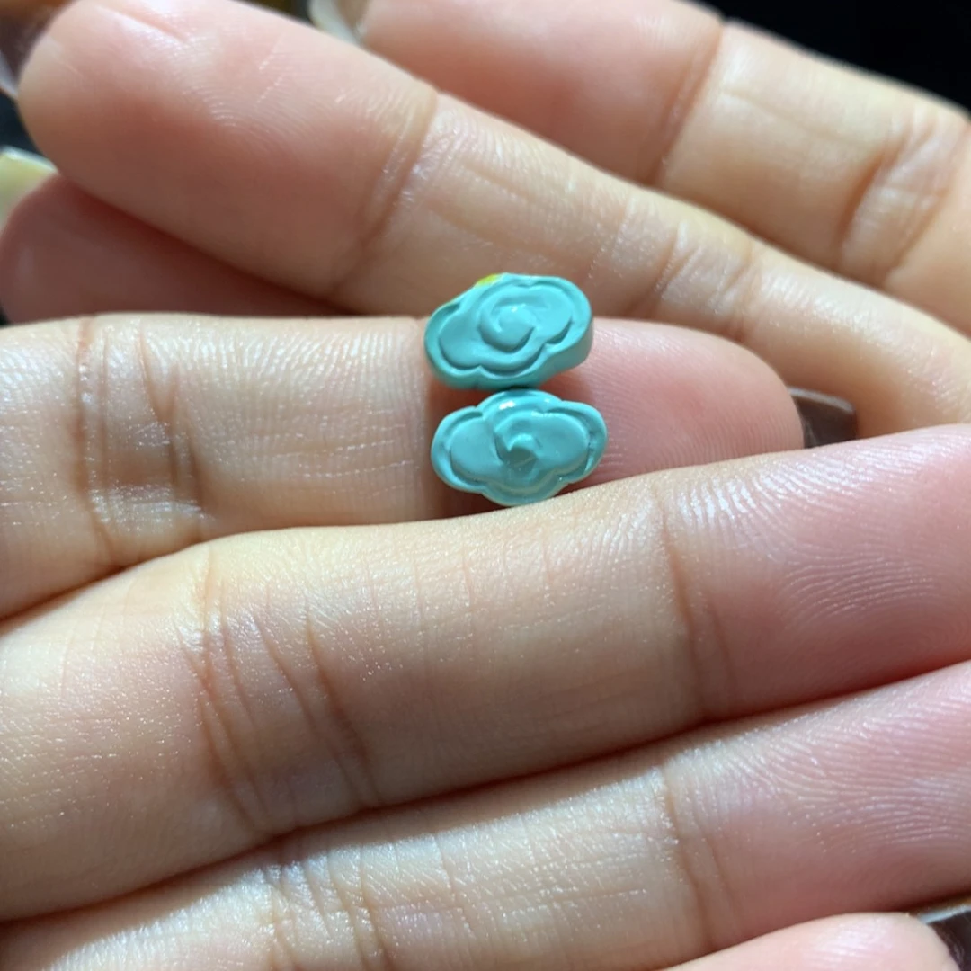 未镶嵌绿松石配饰