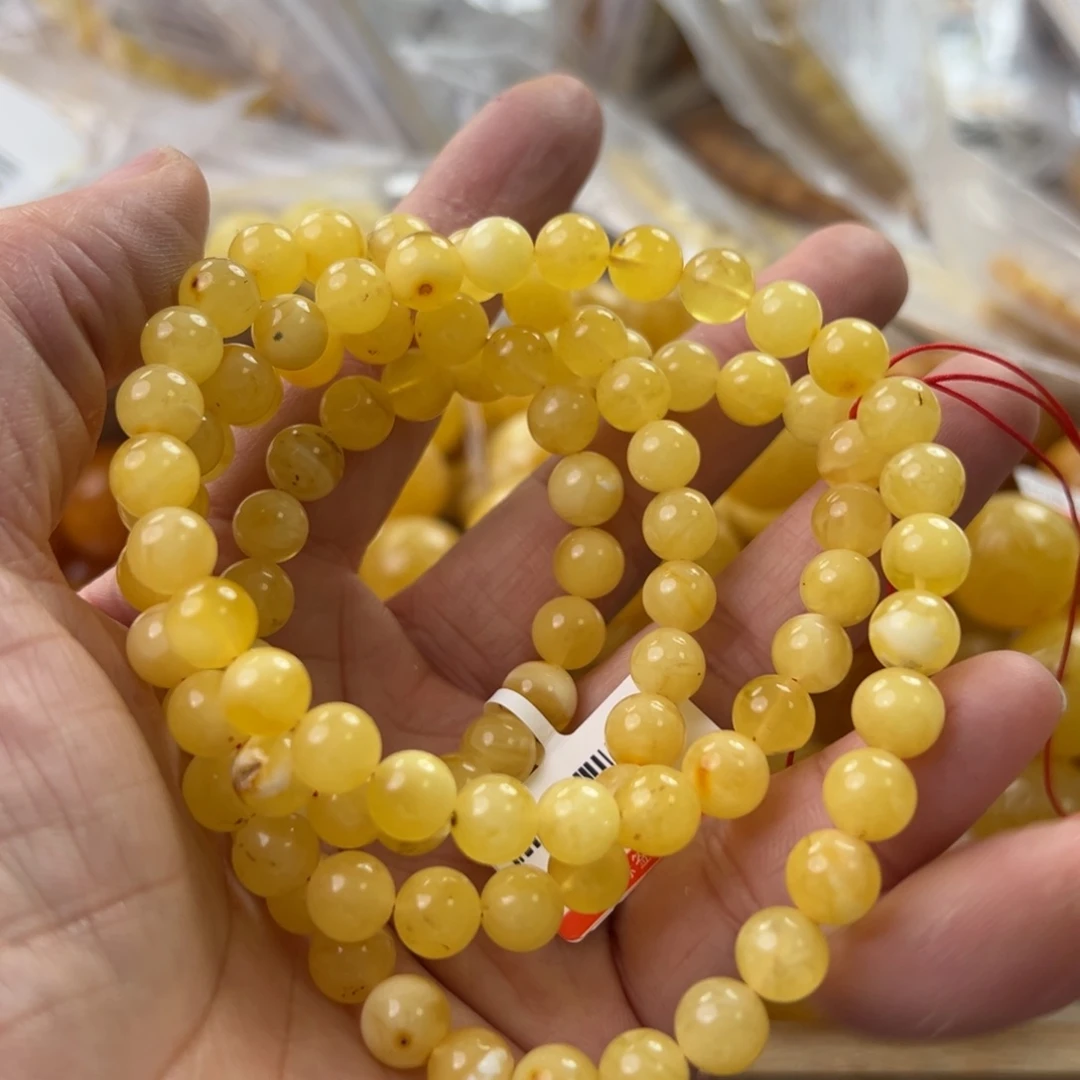 琥珀珠宝奇石未镶嵌