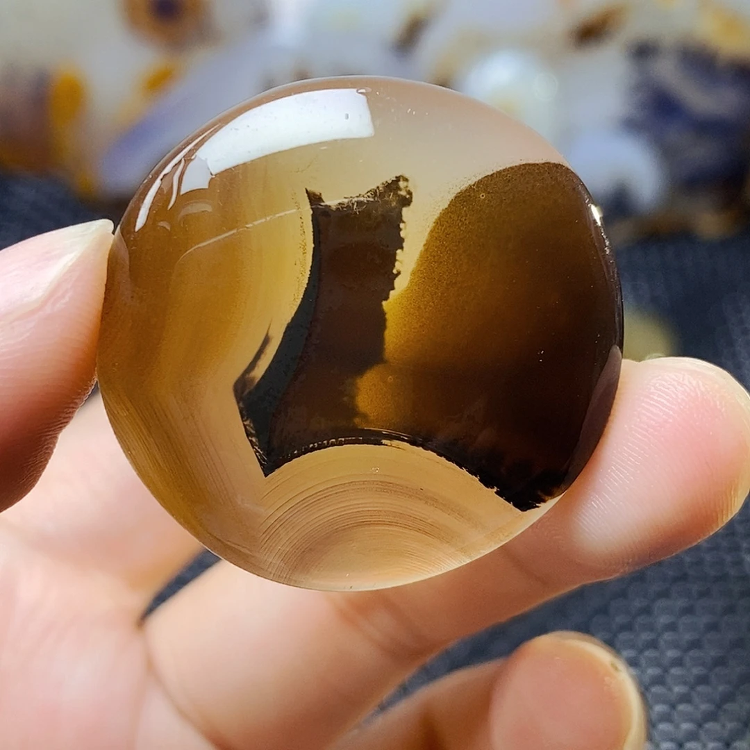 玛瑙/玉髓未镶嵌珠宝半成品