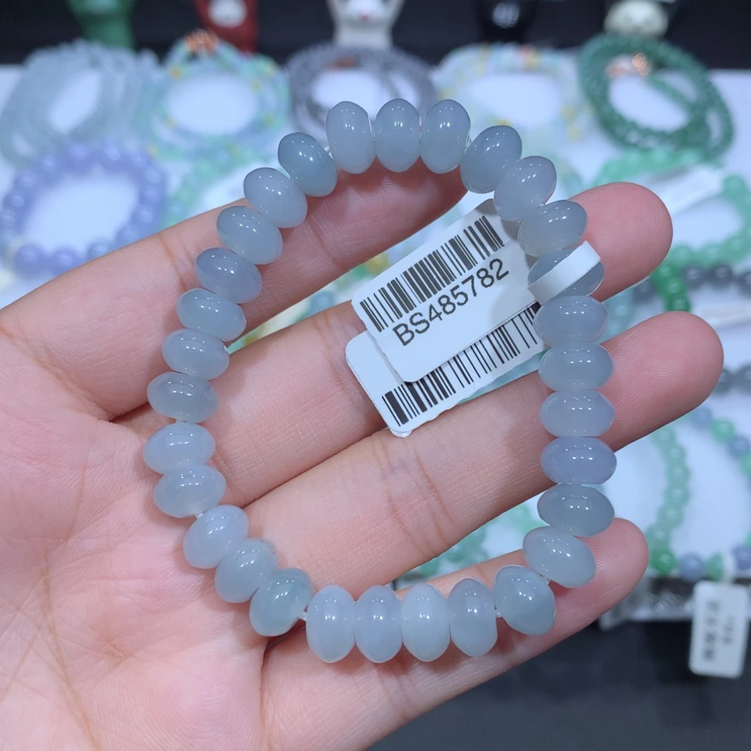 未镶嵌手串翡翠天然