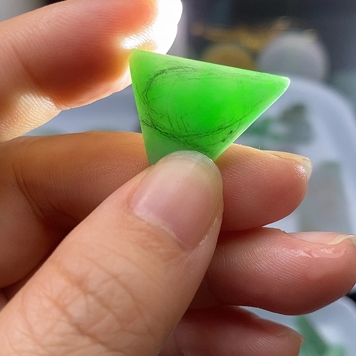 定制翡翠未镶嵌天然缅甸翡翠A货