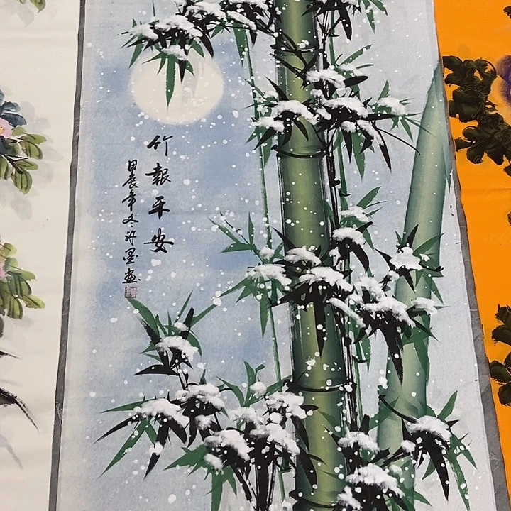 三个张画廊直播间！