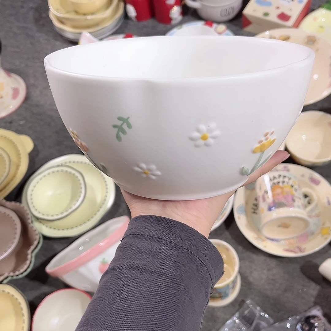 小雏菊8寸陶瓷餐具