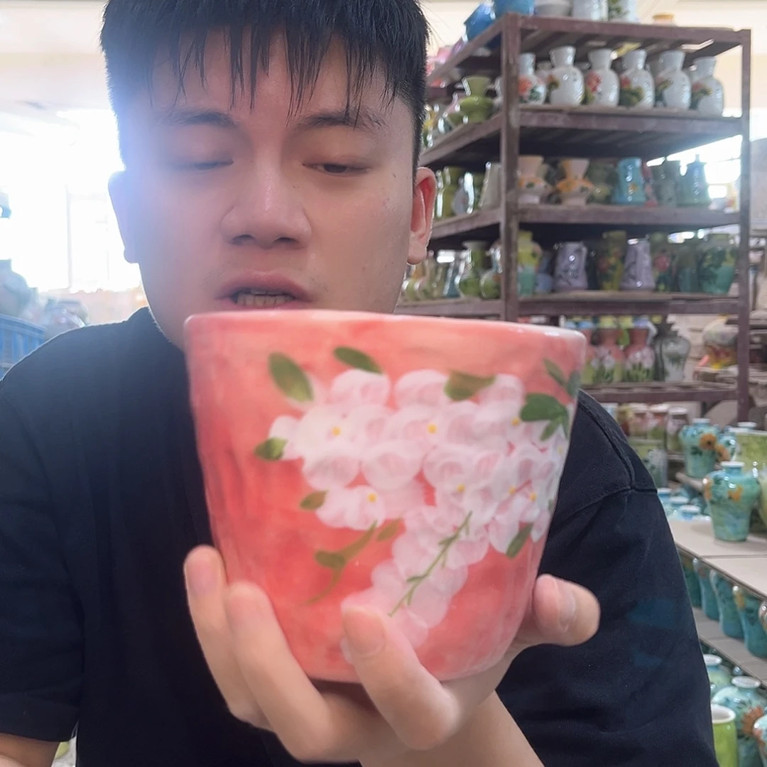 陶瓷手工手绘28-152