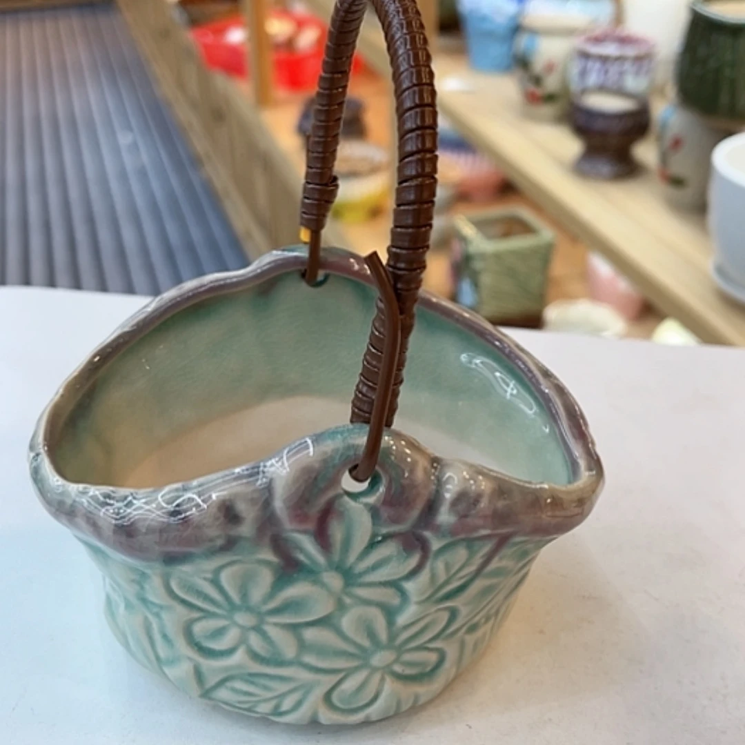 【闪购商品】陶瓷花盆