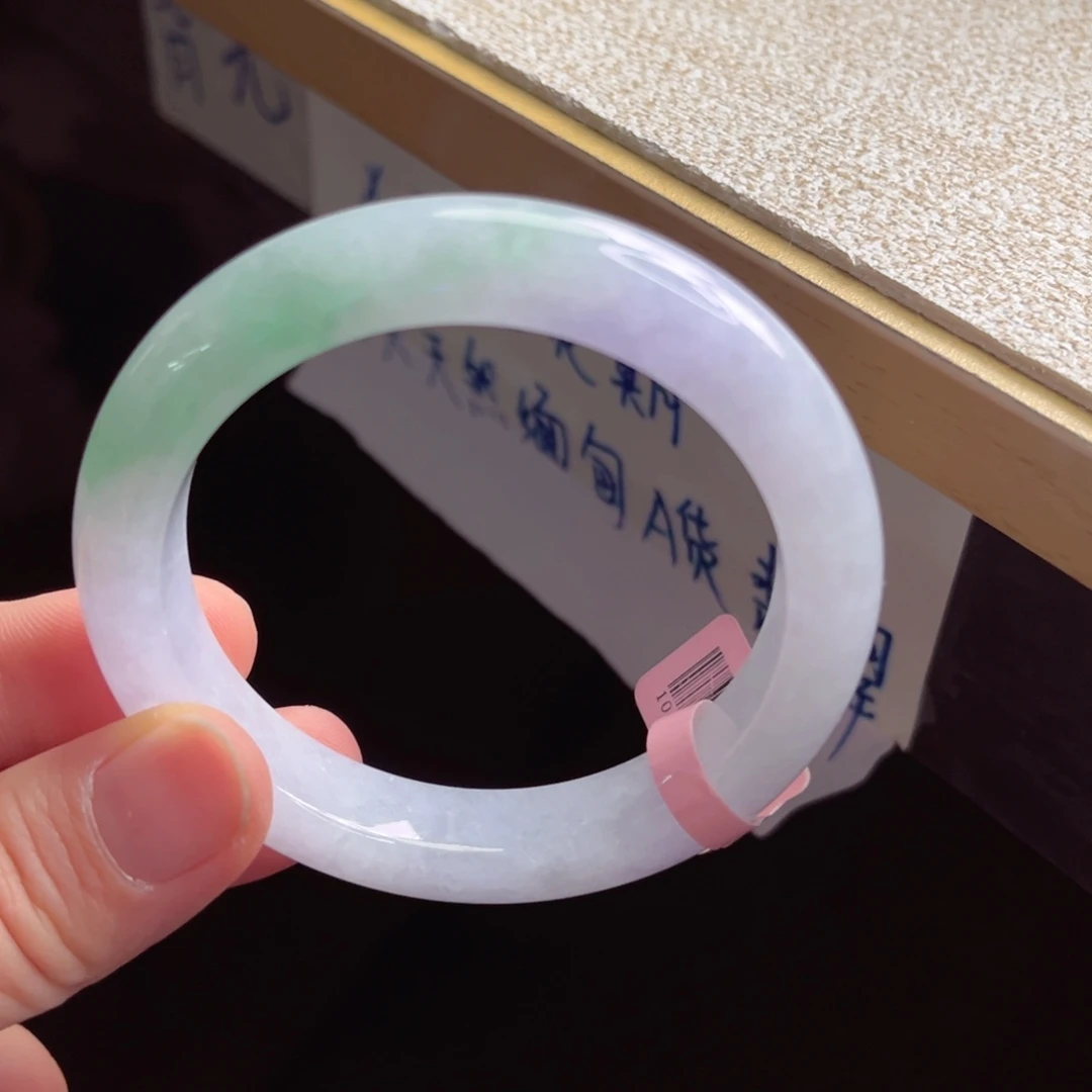 翡翠未镶嵌手镯手镯