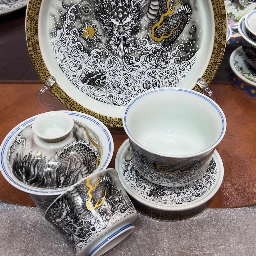 摆件景德镇陶瓷艺术