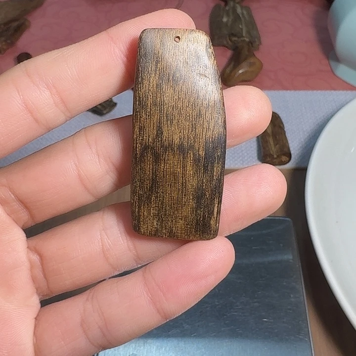 沉香沉香碎屑文莱沉水素牌4.48g