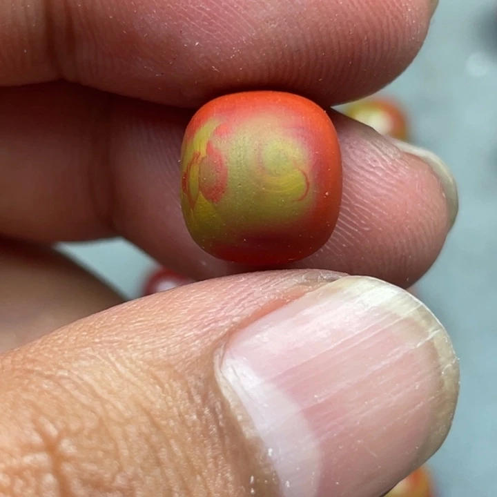 唱***家未镶嵌老型南红玛瑙