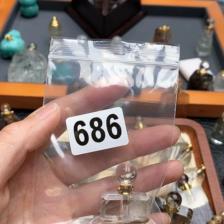 【闪购商品】水晶项链未镶嵌酱****菜