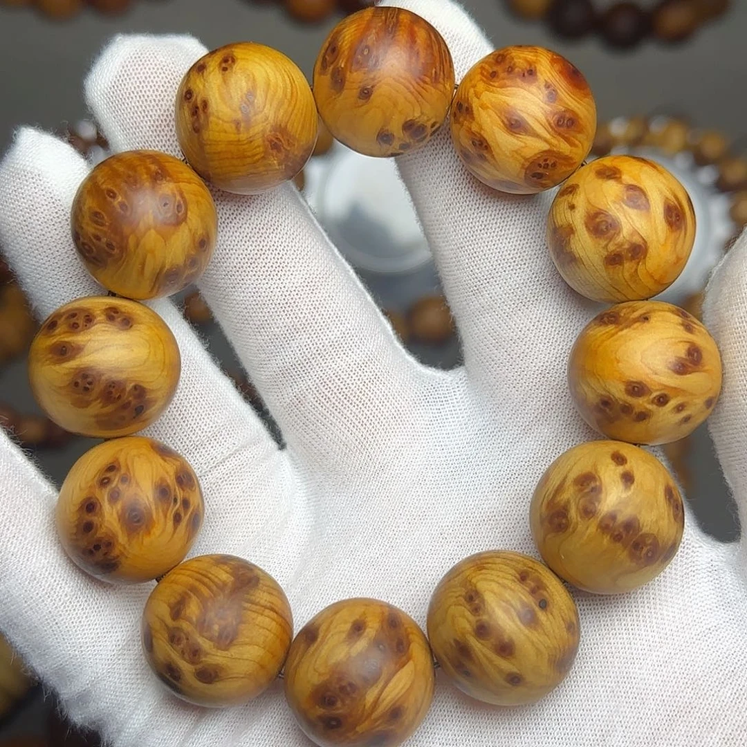 柏木（崖柏）手串/手链瘤疤北太行