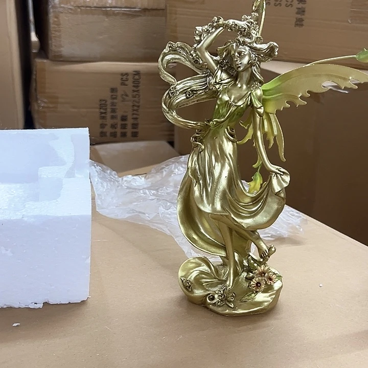 树脂树脂材质花花瓶瓶罐罐等等05花仙