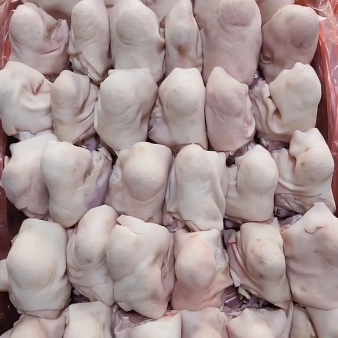 新鲜的肥猪后肘圈8斤，急冻后发货，8斤以上包邮