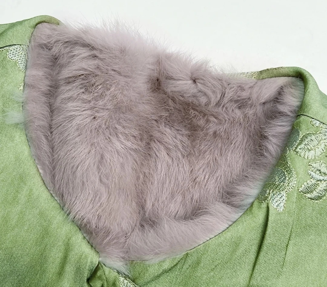 【晴玉】新中式双面双穿加厚保暖国风外套2024D0232-CC