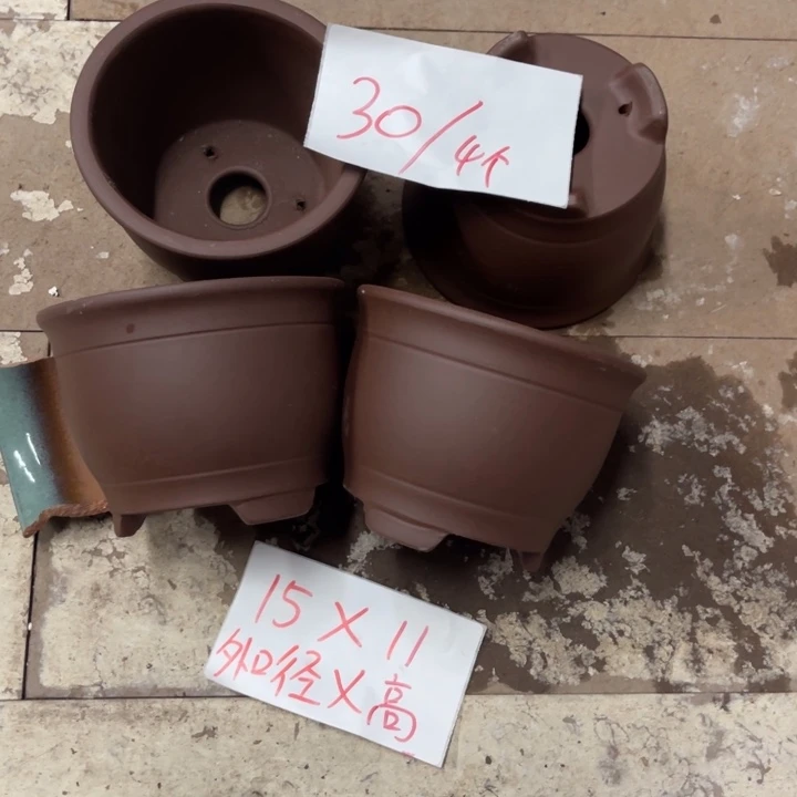 紫砂花盆破损包赔