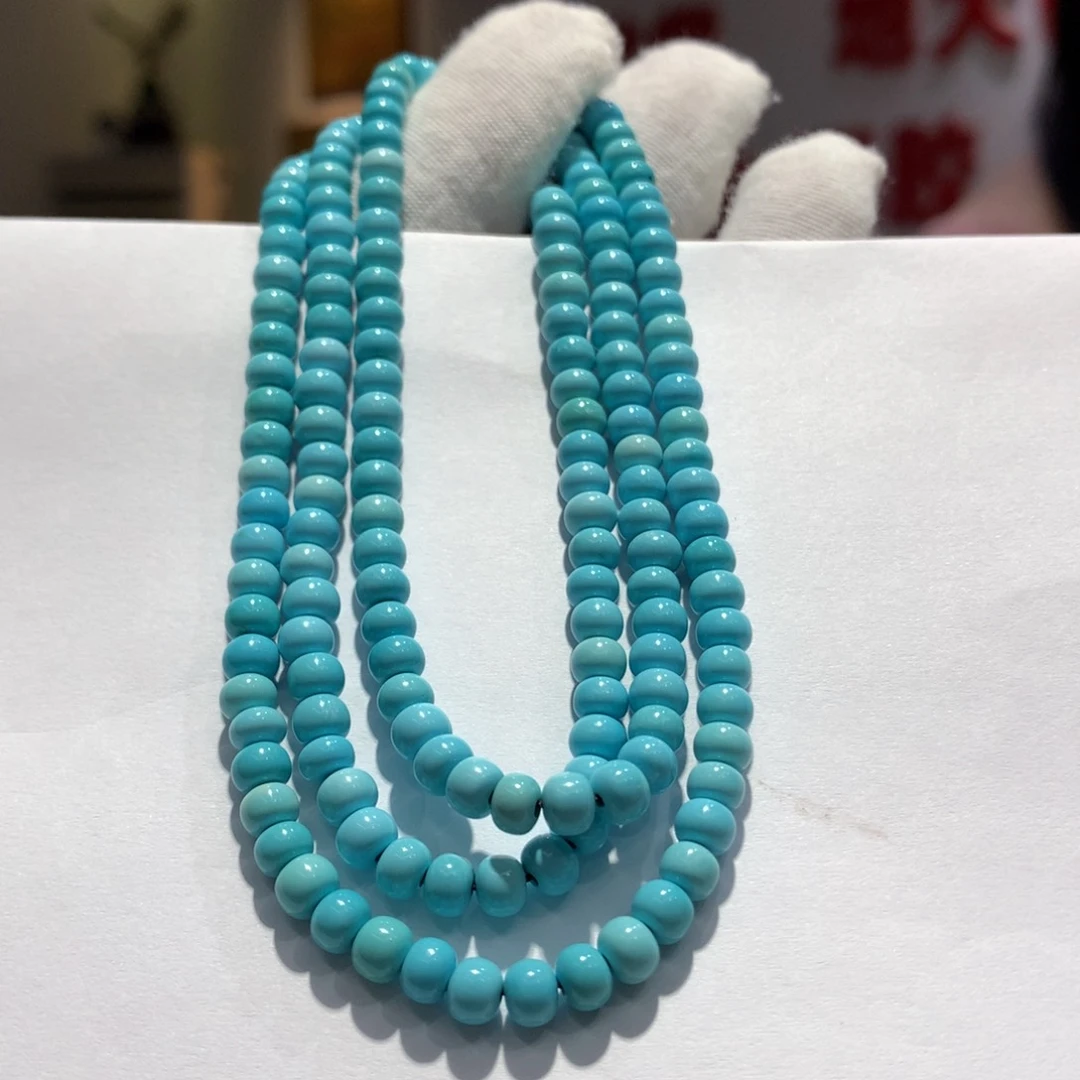 绿松石未镶嵌长链