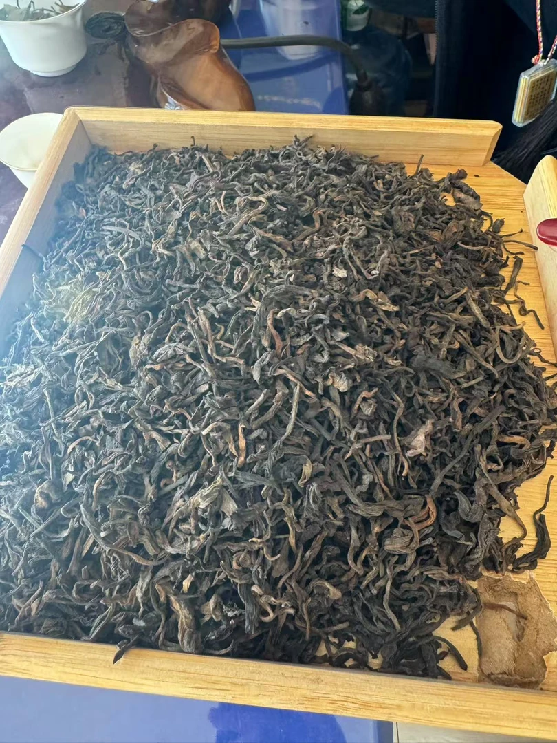 【151】2017年景迈山 熟茶