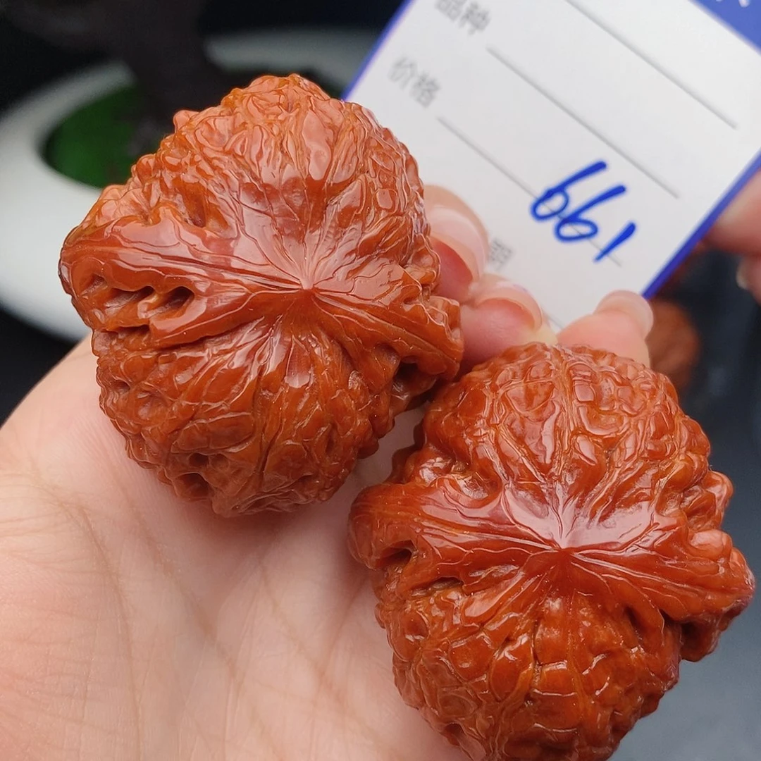 把件文玩核桃44团圆661