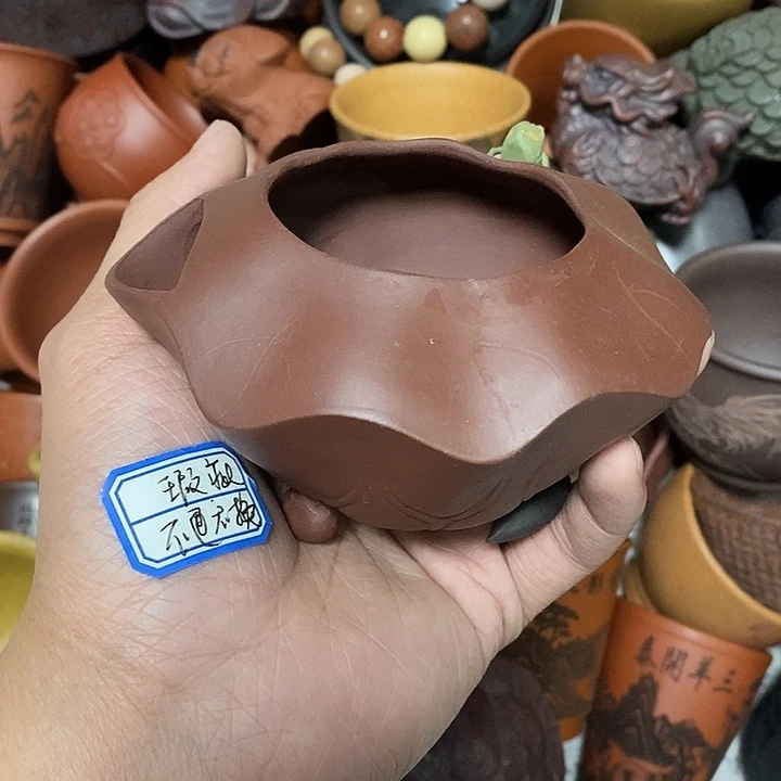 茶杯紫砂瑕疵不退不换
