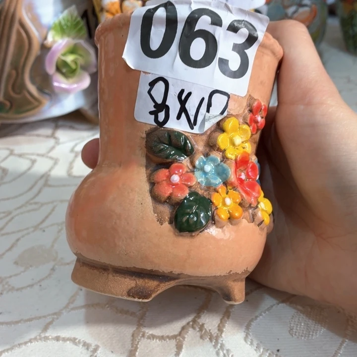 多肉花盆满15包邮