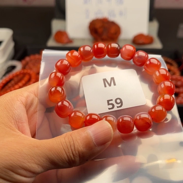 未镶嵌南红玛瑙多样性发货11mm南红玛瑙