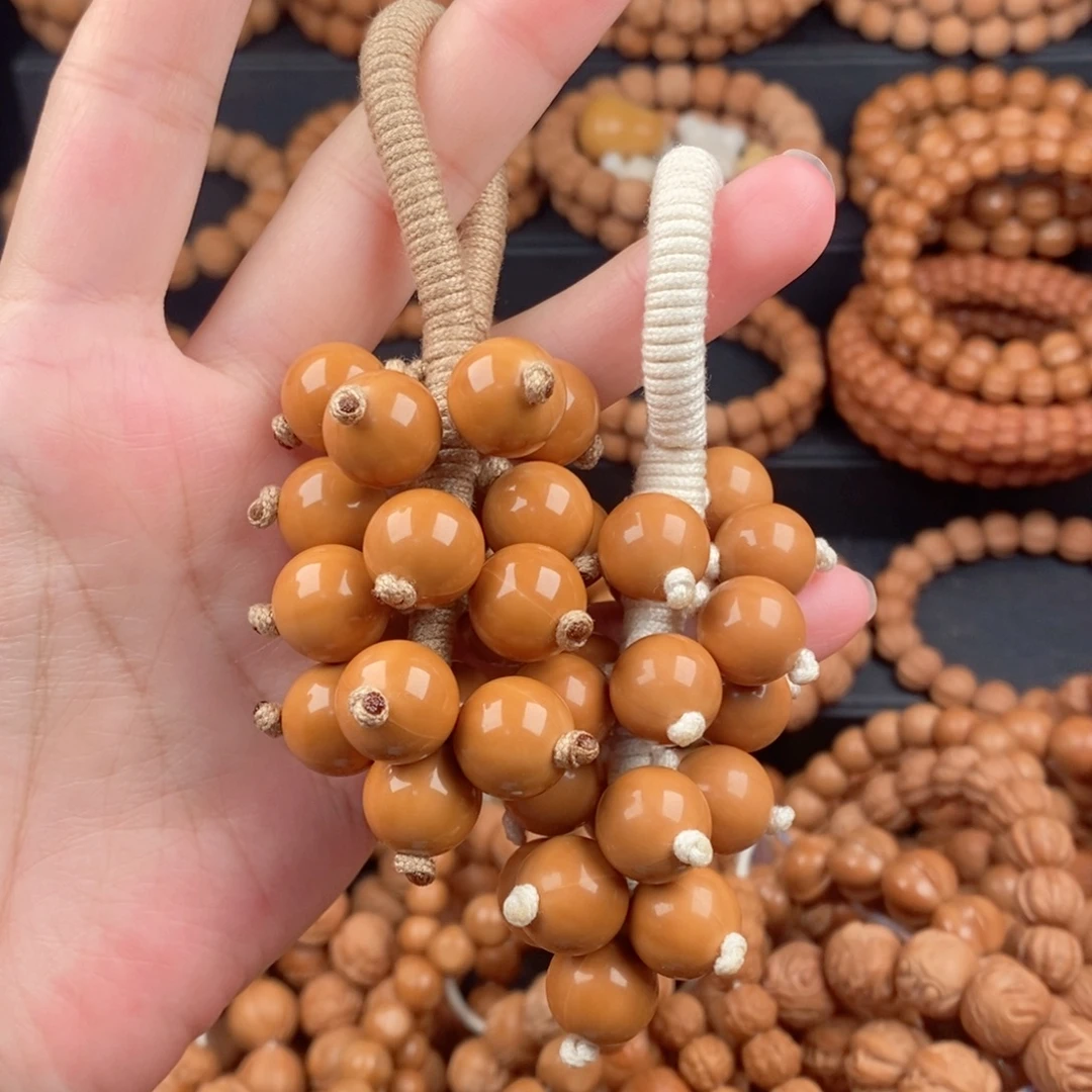 猴头核桃手串全品正元光洙葡萄串