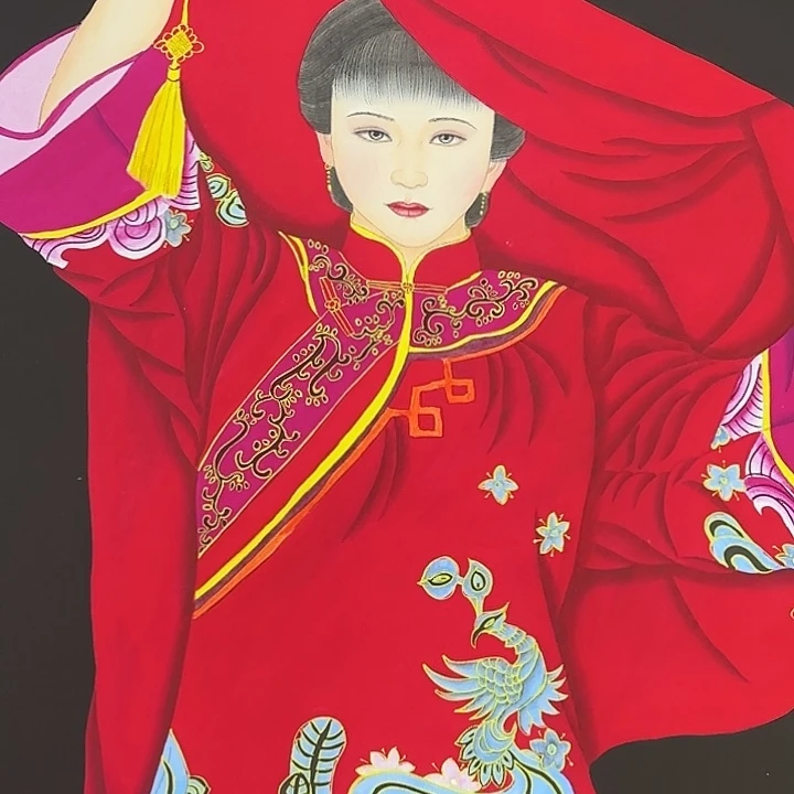 国画展示作品作品展示