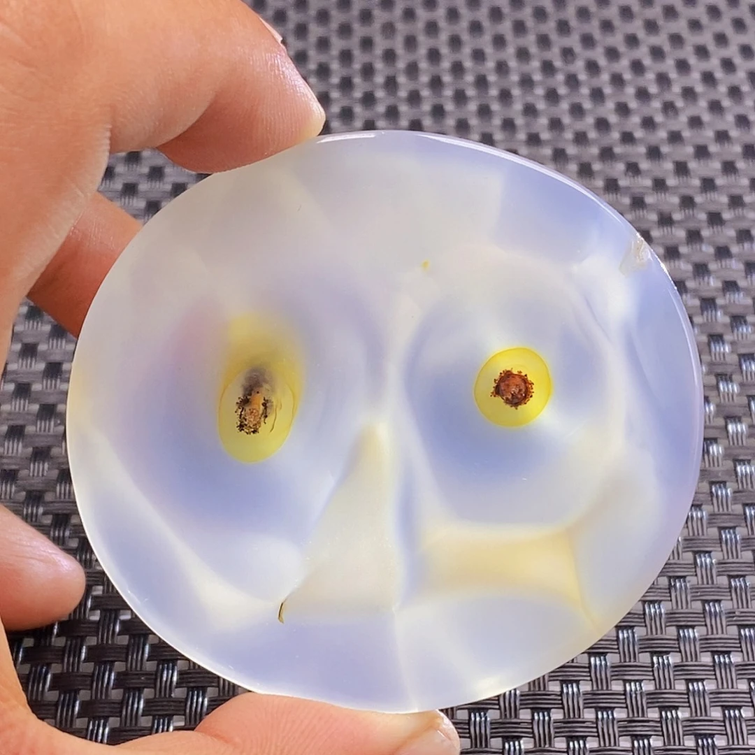 玛瑙/玉髓未镶嵌吊坠(不含链)7