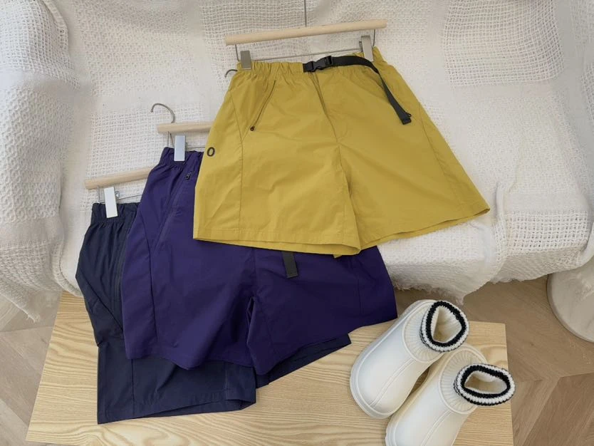 【主播推荐】男女同款机能速干工装短裤1024