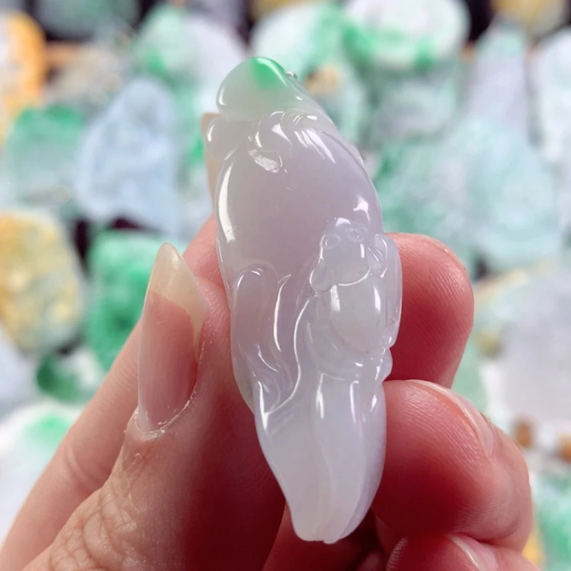 【闪购商品】翡翠吊坠(不含链)未镶嵌