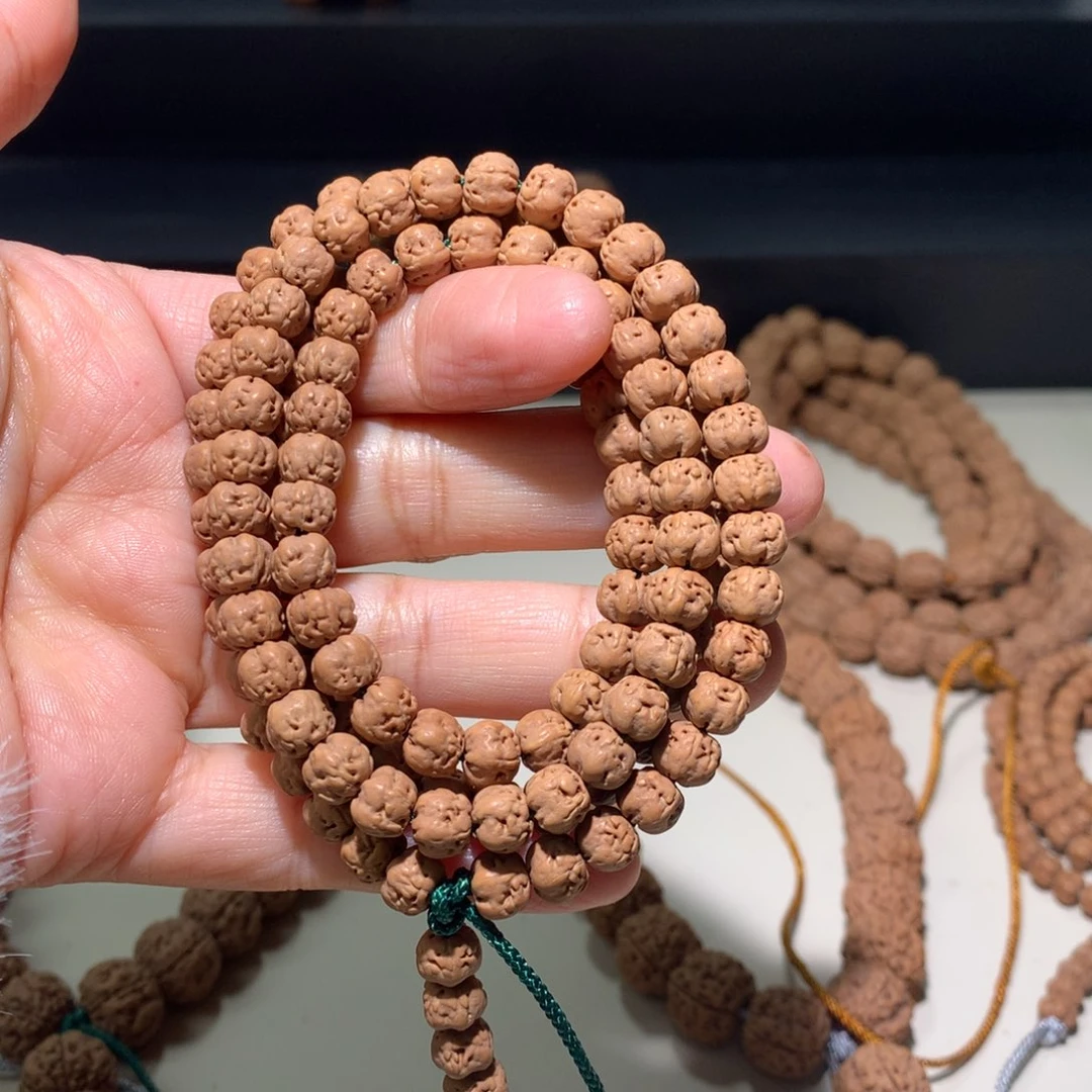 金刚菩提吊坠?***风108尺寸6.9