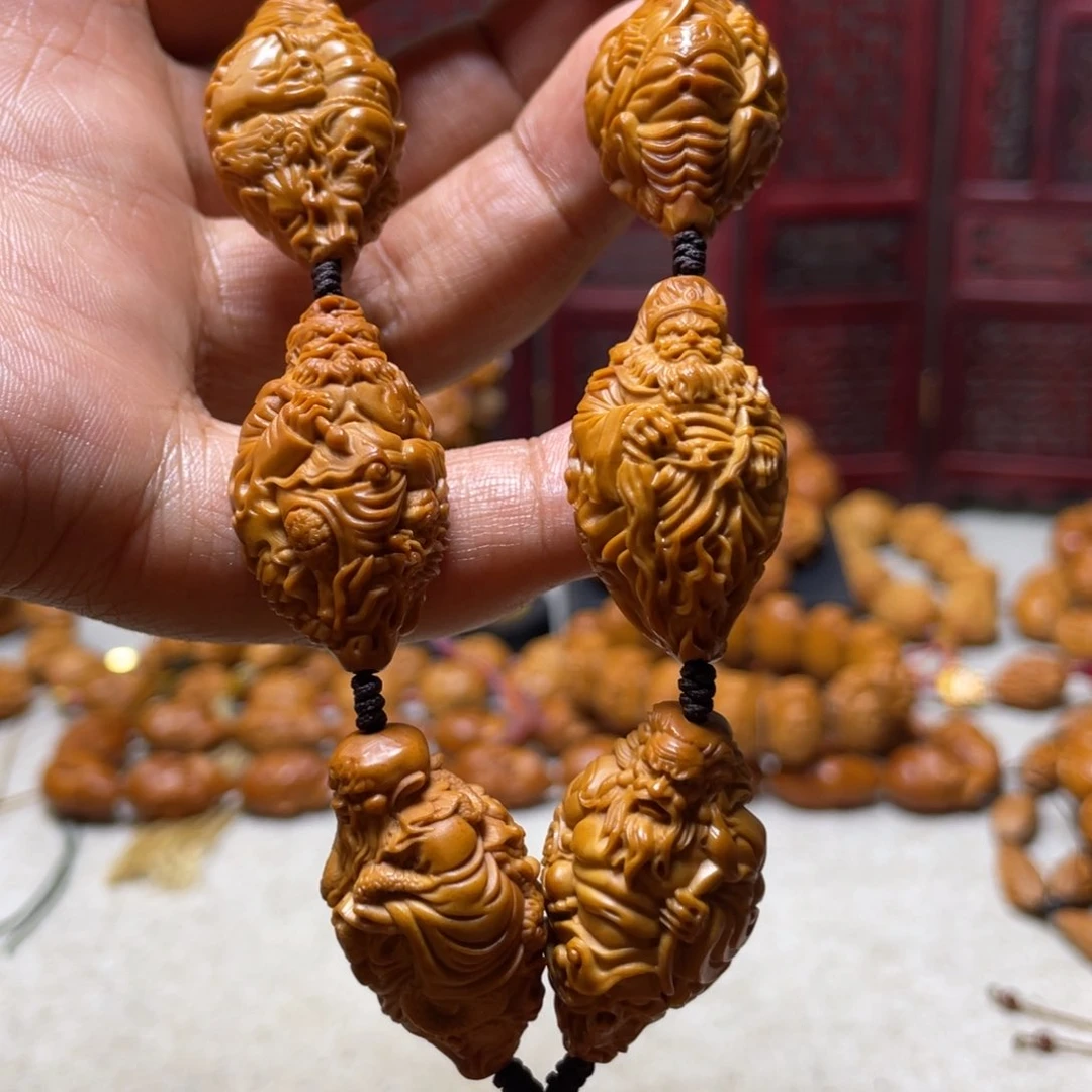 橄榄核吊坠橄榄核