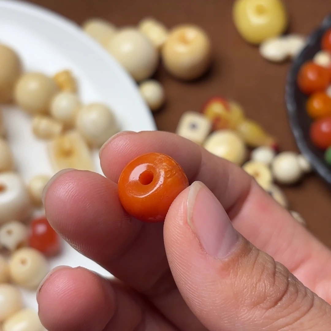 橄榄核手串/手链蟋*?藏传小配饰