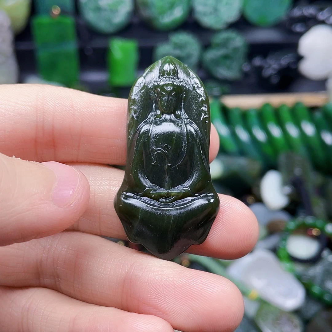 和田玉未镶嵌珠宝半成品