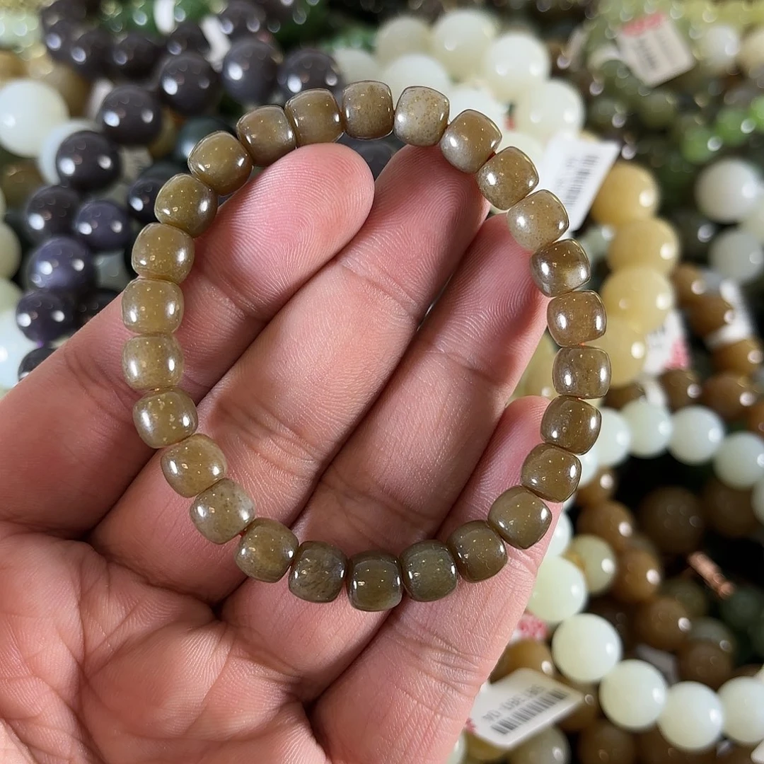 和田玉手链未镶嵌W151