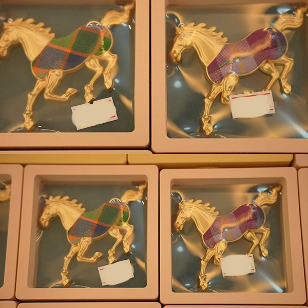 隘章土布文创冰箱贴