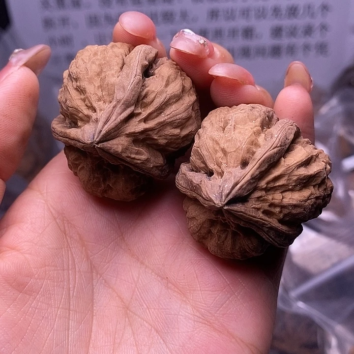 核桃云南野生铁核桃14号39mm