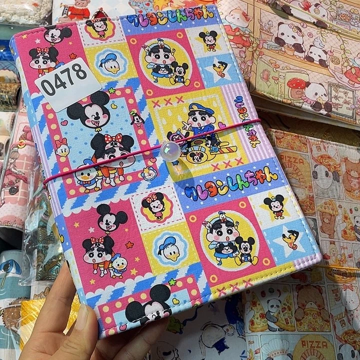 织绣A5 活页不加纸0478