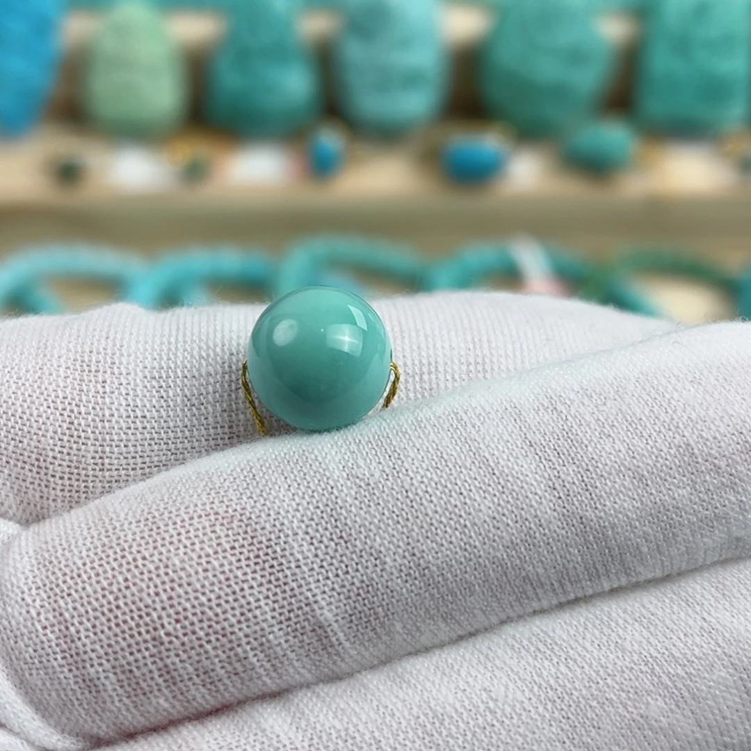 未镶嵌绿松石尺寸11.2mm